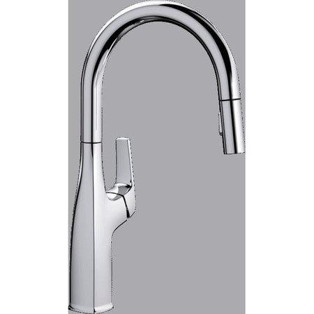 BLANCO Rivana Pull Down Kitchen Faucet 1.5 GPM - Chrome 442677